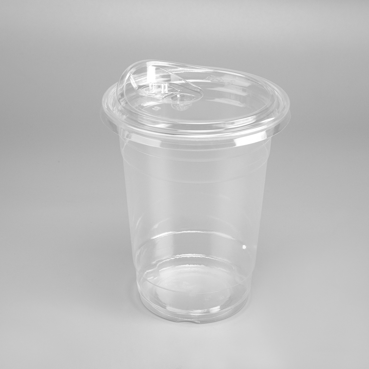 10 oz eldobható PET Juice Cup